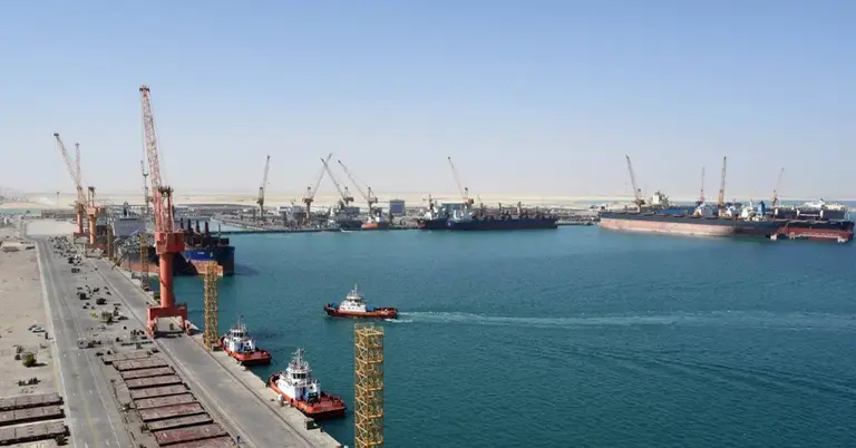 ওমানের পোর্ট অব দুকম